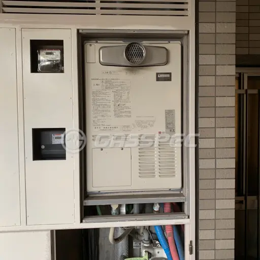 交換前の暖房熱源機（ナショナル（松下） AT-4299ARSAW3Q-C）