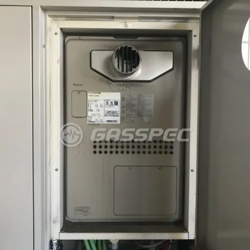 交換前の暖房熱源機（ノーリツ GTH-2417AWX3H-T）
