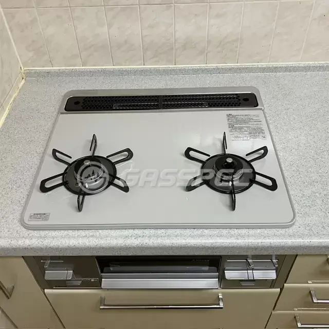 交換後のビルトインガスコンロ（パロマ PD-200WS-60CV）
