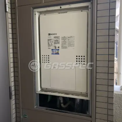 施工後の暖房熱源機（ノーリツ GTH-2454AW3H-H BL）
