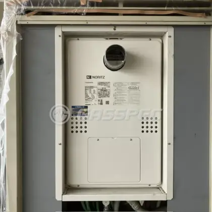施工後の暖房熱源機（ノーリツ GTH-C2460SAW3H-T-1 BL）