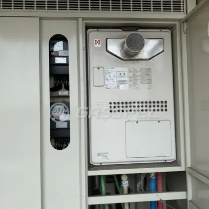 施工前の暖房熱源機（YG2454RTA）