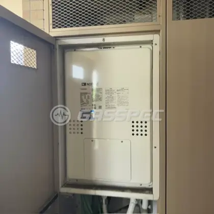 施工後の暖房熱源機（ノーリツ GTH-2454AW3H-H BL）