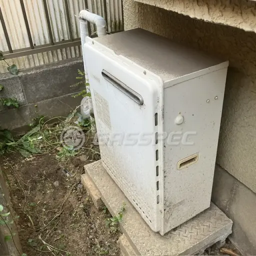 交換前の給湯器（ノーリツ GT-2028SARX）