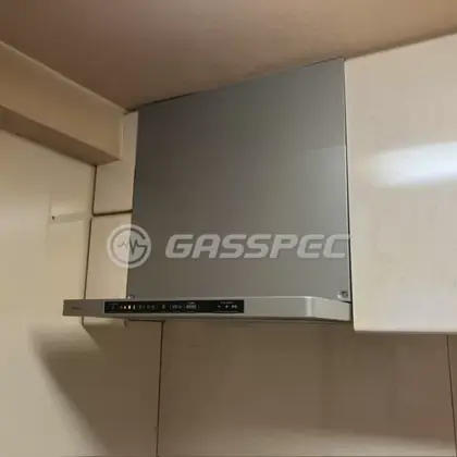 施工後のレンジフード（ノーリツ NFG6S25MSV）