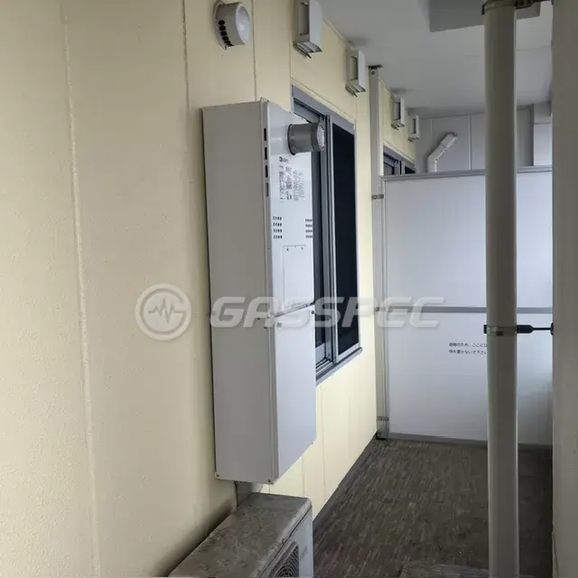 交換後の暖房熱源機（ノーリツ GTH-2454AW3H-T BL）