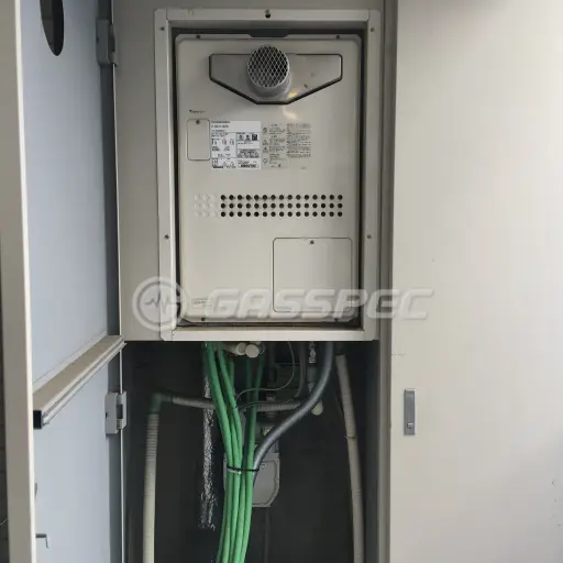交換前の暖房熱源機（ノーリツ GTH-2434SAWX3H-T）