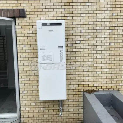 施工後の暖房熱源機（リンナイ RUFH-A2400AW2-6(A)）
