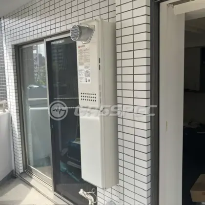 施工後の給湯器（ノーリツ GT-2053SAWX-T-4 BL）