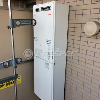 施工後の暖房熱源機（リンナイ RUFH-A2400AW2-3）
