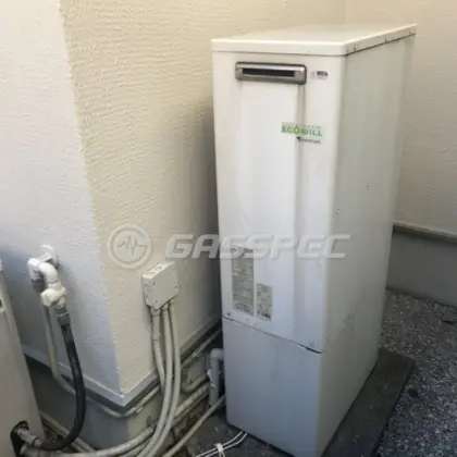 施工前の暖房熱源機（GCT-C08ARS-AWQ）