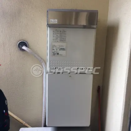 施工前の給湯器（GT-2428AWX）