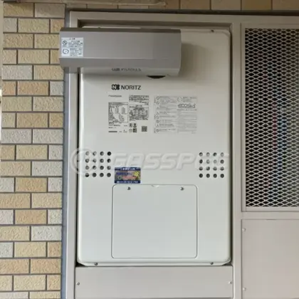 施工後の暖房熱源機（ノーリツ GTH-CP2460AW3H-L-1 BL）