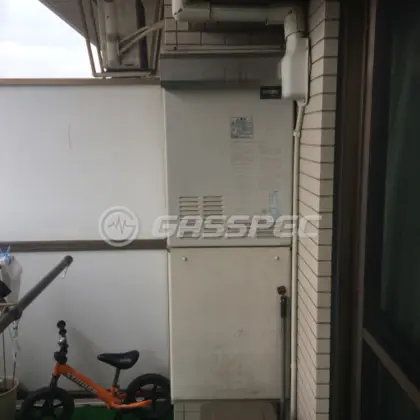 施工前の給湯器（AT-241RFA-AL-F）