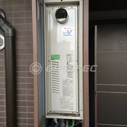 施工後の暖房熱源機（リンナイ RUFH-VS2400AT2-3）