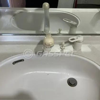 施工前の水栓・蛇口