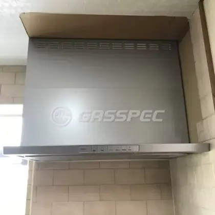 施工後のレンジフード（リンナイ XGR-REC-AP904SV）