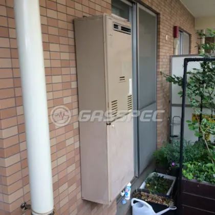 施工前の暖房熱源機（IT-368RSB-AW3Q）