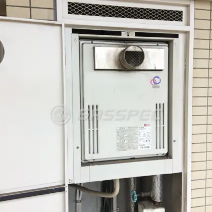 施工前の給湯器（GX-244AT）