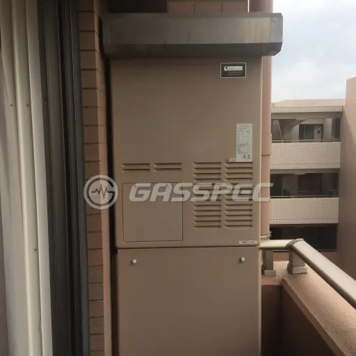 交換前の暖房熱源機（ナショナル（松下） AT-4299ARSAW3Q-F）