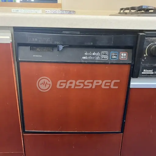 交換前のビルトイン食洗機（パナソニック NP-P45X1P1AA）