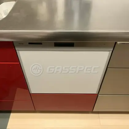 施工後のビルトイン食洗機（リンナイ RSW-405LP）