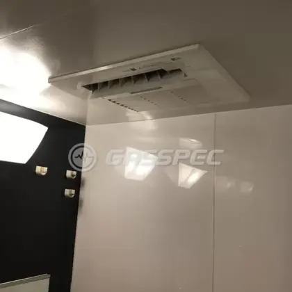 施工後の浴室乾燥機（リンナイ RBH-C4102K3P）