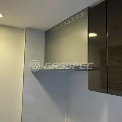施工後のレンジフード（リンナイ XGR-REC-AP904SV）