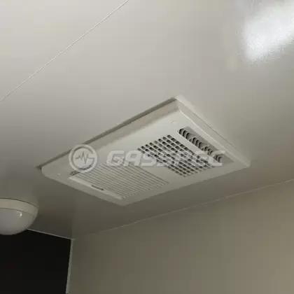施工後の浴室乾燥機（マックス BS-161H-2）