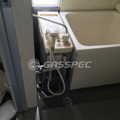 施工前の給湯器（GBSQ-612）