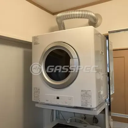 施工後の乾太くん（リンナイ RDT-54S(A)-SV）