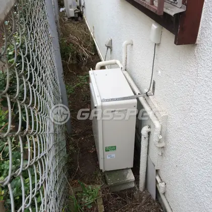 施工後の給湯器（リンナイ RFS-A2003SA）