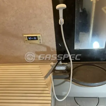 施工後の水栓・蛇口（LIXIL BF-WM646TSG(300)）