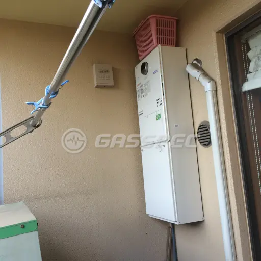 交換後の暖房熱源機（ノーリツ GTH-C2450AW3H BL）