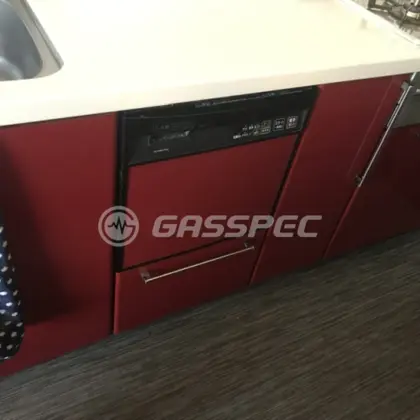 施工前のビルトイン食洗機（NP-P45X1P1AA）