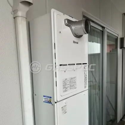 施工後の暖房熱源機（リンナイ RVD-A2400SAT2-3(B)）