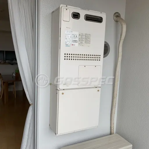 交換前の暖房熱源機（ノーリツ GTH-2413AWXH）