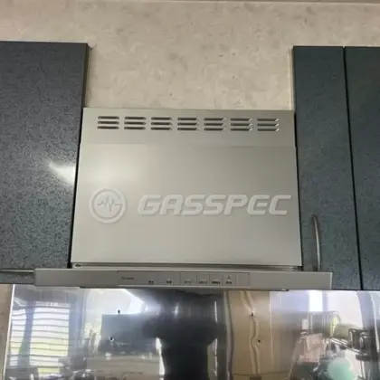 施工後のレンジフード（リンナイ XGR-REC-AP604SV）