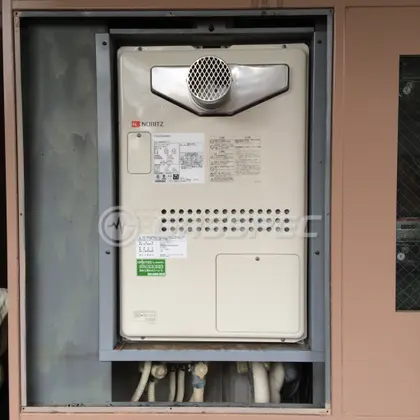 施工後の暖房熱源機（ノーリツ GTH-2444AWX3H-T-1 BL）