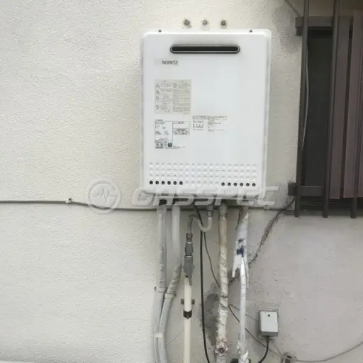 交換前の給湯器（ノーリツ GT-2050SAWX）
