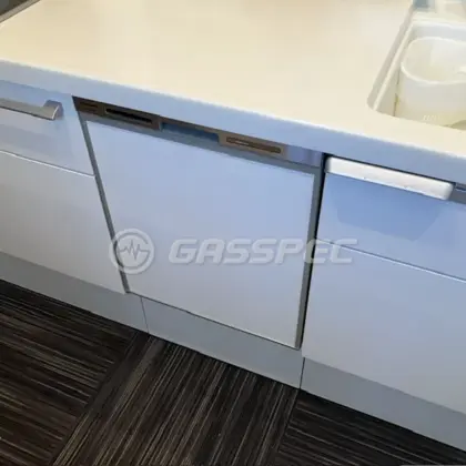 施工後のビルトイン食洗機（パナソニック NP-45MD9S）