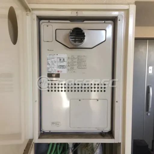 交換前の暖房熱源機（ノーリツ GTH-2413AWXH-T）
