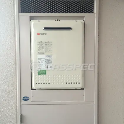 施工後の給湯器（ノーリツ GT-2460SAWX BL）
