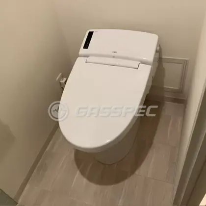施工後の便座（LIXIL DWV-SA23G/BW1）