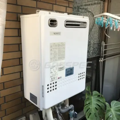 施工前の給湯器（GT-1627SAWX）