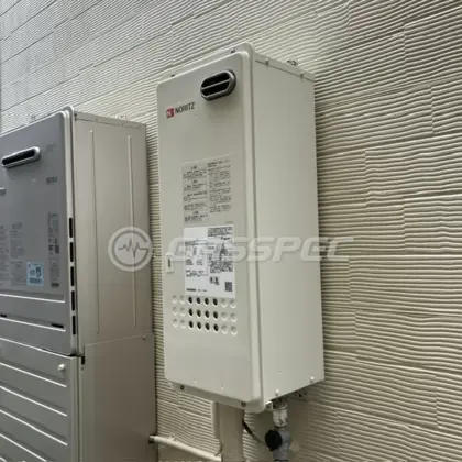 施工後の暖房熱源機（ノーリツ GH-712W）