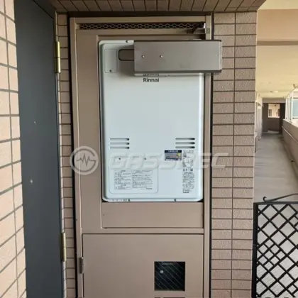 施工後の暖房熱源機（リンナイ RUFH-A2400AA2-3(A)）