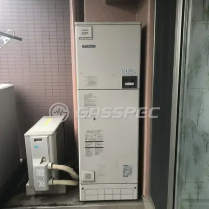 施工前のエコキュート（SRT-HPT374WFD）