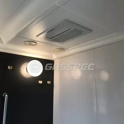 施工後の浴室乾燥機（ノーリツ BDV-3307AUKNSC-J1-BL）