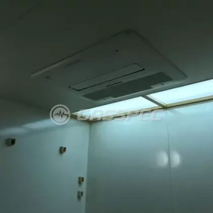 施工後の浴室乾燥機（ノーリツ BDV-4106AUKNC-J3-BL）